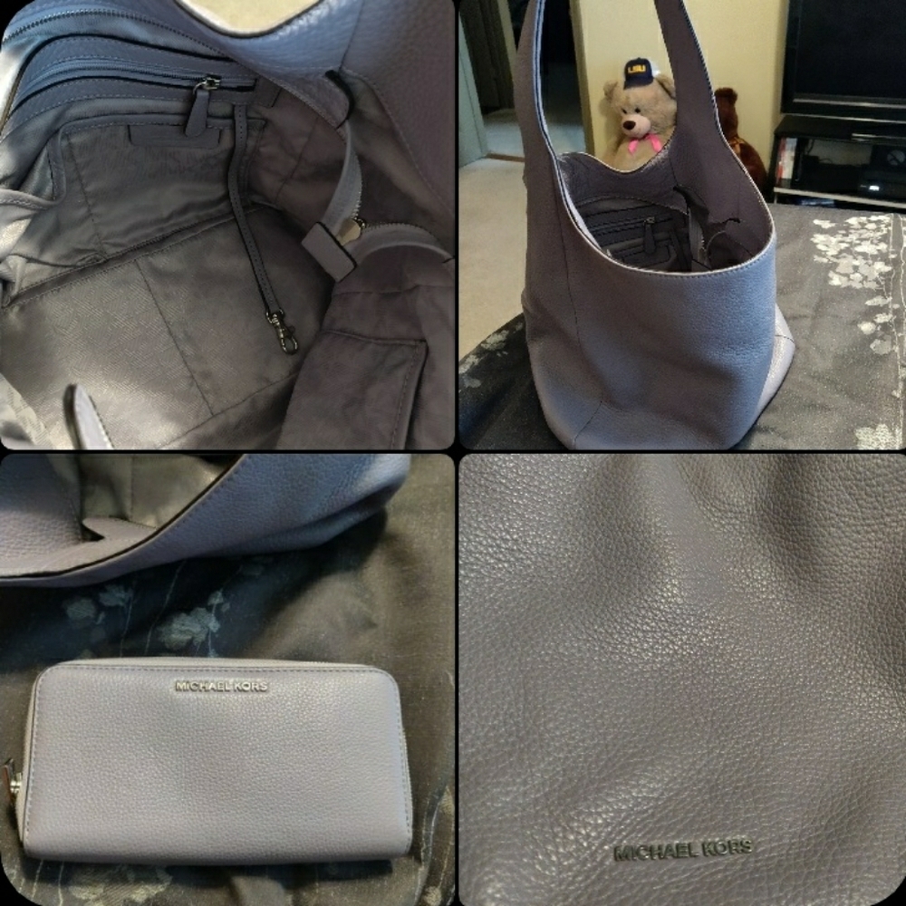 Authentic MK purse and wallet